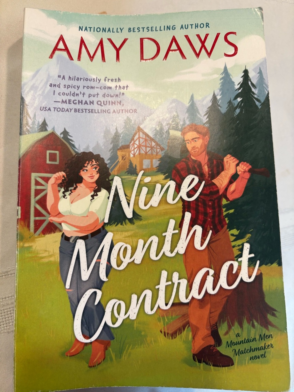 Nine Month Contract by Amy Daws